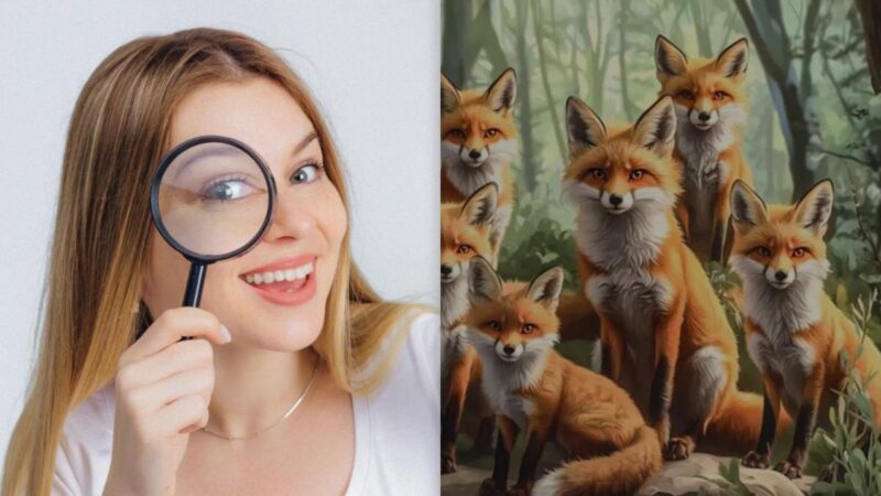 Tutti vedono la volpe, ma tu devi trovare 2 scoiattoli in 8 secondi: un puzzle game sorprendentemente difficile