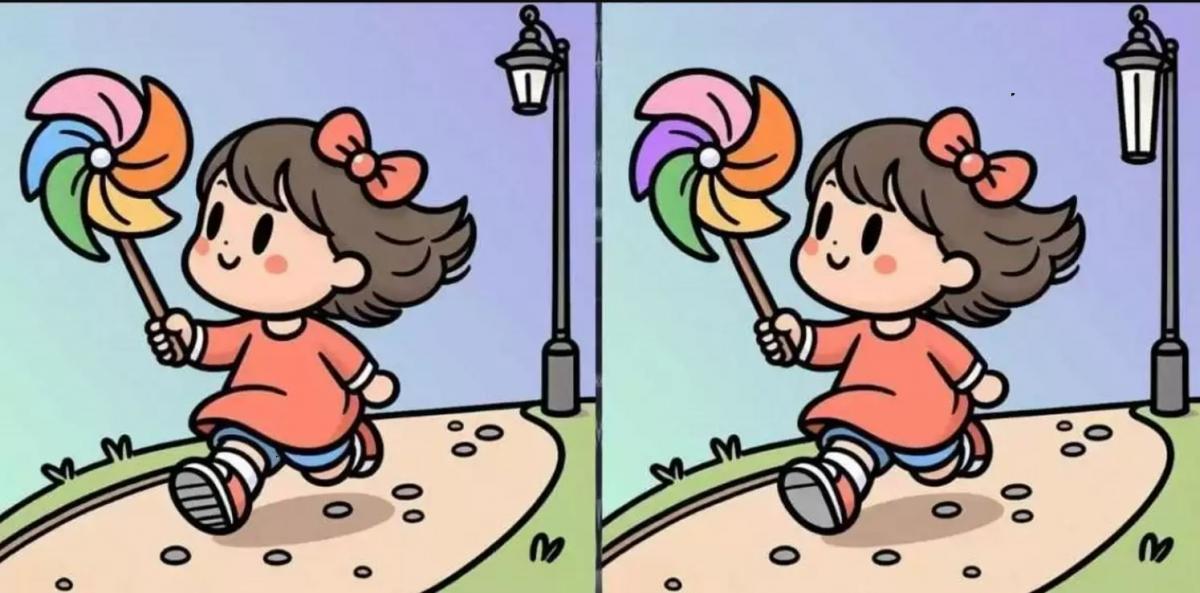 Puzzle di attenzione: trova la differenza