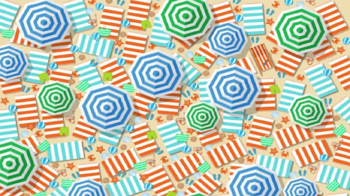 Illusione ottica abbagliante: poche persone riescono a trovare le scarpe in 60 secondi