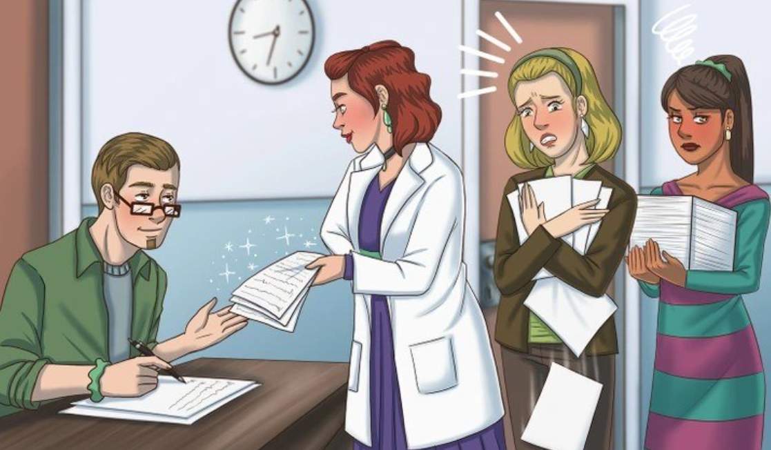 fotografia dal lato chiaro